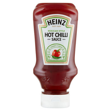 Heinz csípős paradicsomos szósz chili paprikával