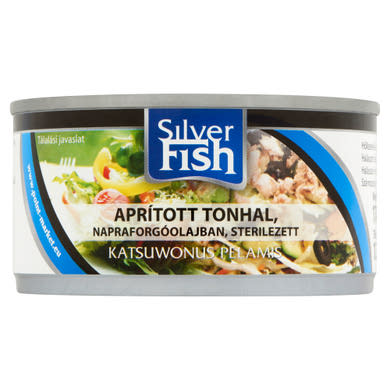 Silver Fish aprított tonhal napraforgóolajban