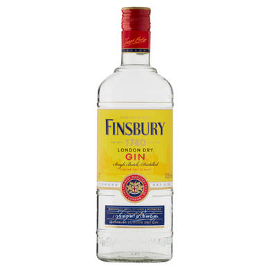 Finsbury London Dry angol gin 37,5%