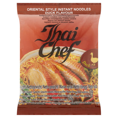 Thai Chef kacsa ízű instant tészta