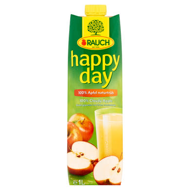 Rauch Happy Day 100% szűretlen almalé C-vitaminnal