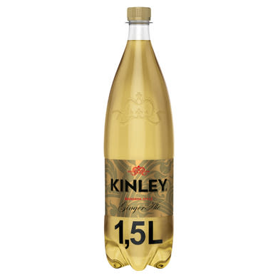 Kinley Ginger Ale gyömbérízű szénsavas üdítőital