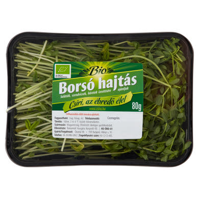 BIO borsó hajtás