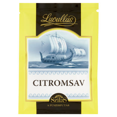 Lucullus citromsav