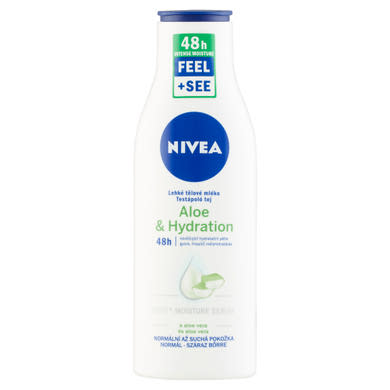 NIVEA Aloe & Hydration testápoló tej