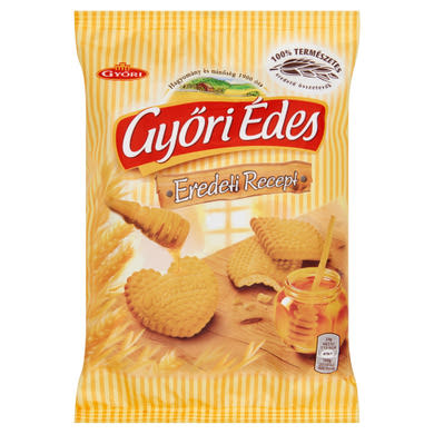 Győri Édes omlós, édes keksz