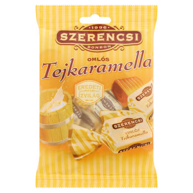 Szerencsi omlós tejkaramella 70 g