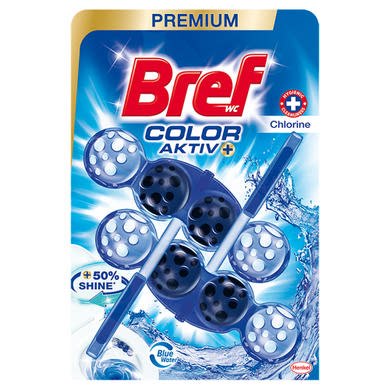 Bref Color Aktiv Chlorine WC-frissítő 2 x