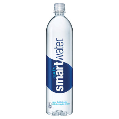 Glacéau Smartwater szénsavmentes víz alapú ital hozzáadott ásványi sókkal 1,1 l