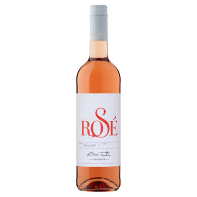 Günzer Tamás Villányi Rosé classicus rosébor 750 ml