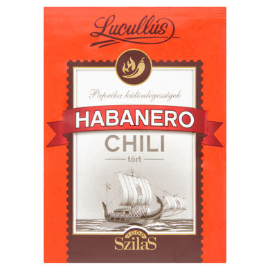 Lucullus tört habanero chili