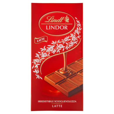 Lindt Lindor tejcsokoládé lágyan olvadó töltelékkel