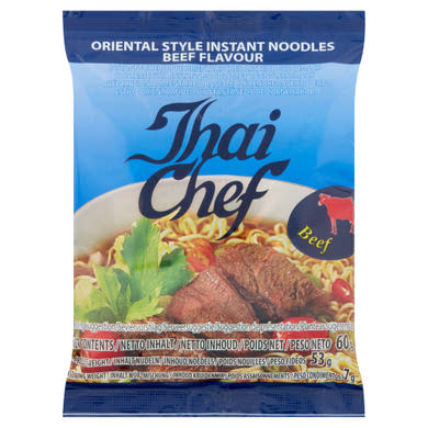 Thai Chef marhahús ízű instant tészta