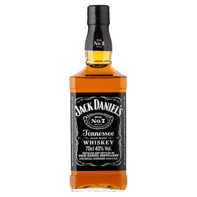 Jack Daniel's Tennessee whiskey 40%