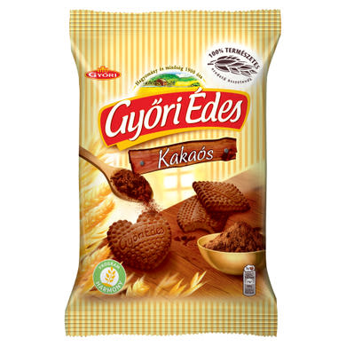 Győri Édes kakaós, omlós keksz