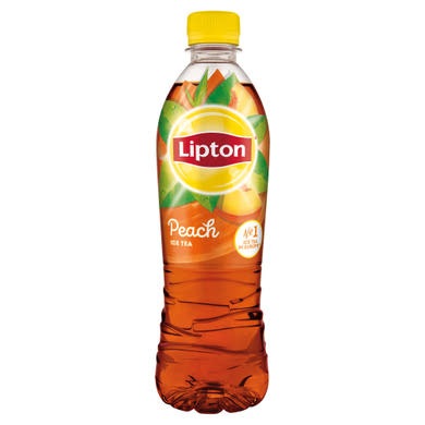 Lipton Ice Tea őszibarack ízű szénsavmentes üdítőital cukorral és édesítőszerrel