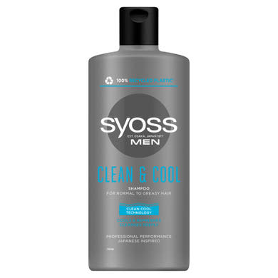 Syoss Men Clean&Cool sampon
