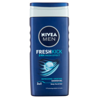 NIVEA MEN Fresh Kick tusfürdő