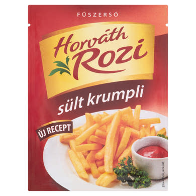 Horváth Rozi sült krumpli fűszersó