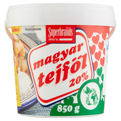 Magyar Tejföl 20%-os tejföl