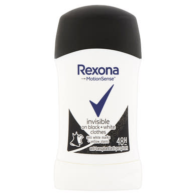 Rexona Invisible On Black + White Clothes izzadÃ¡sgÃ¡tlÃ³ stift