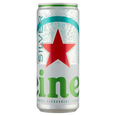 Heineken Silver vilÃ¡gos sÃ¶r 4%
