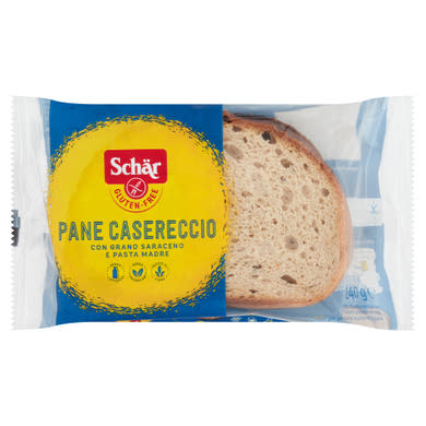 Schär Pane Casereccio gluténmentes kenyér