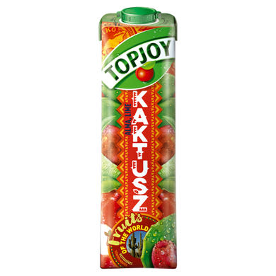 Topjoy Fruits of the World alma-lime-kaktusz ital