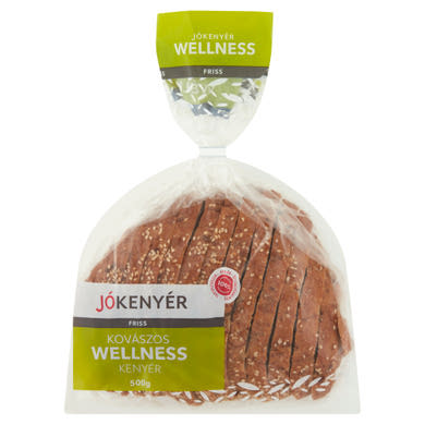 Jókenyér friss kovászos wellness kenyér