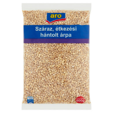 Aro száraz, étkezési hántolt árpa