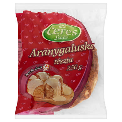 Ceres Sütő aranygaluska tészta 250 g