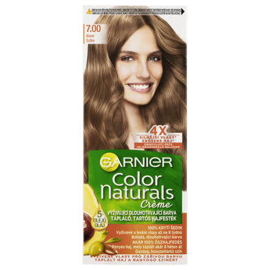 Garnier Color Naturals Tartós hajfesték 7 Szőke