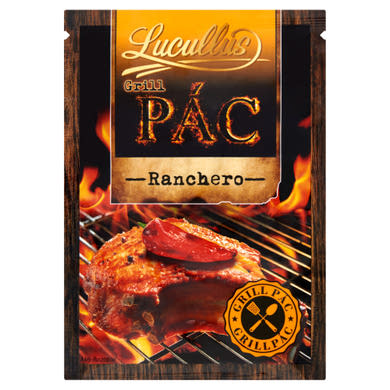 Lucullus Grill pác ranchero fűszerkeverék jalapeno-val