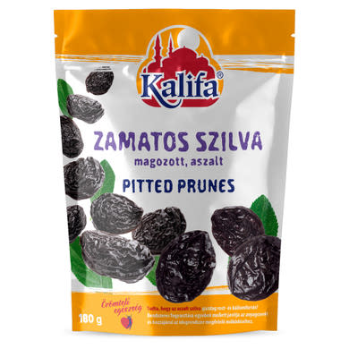 Kalifa magozott, zamatos aszalt szilva 180 g