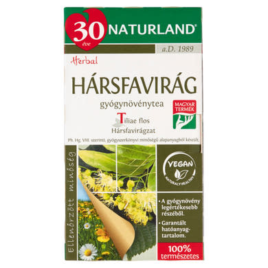Naturland Herbal hársfavirág gyógynövénytea