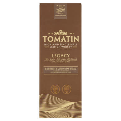 Tomatin Legacy skót malátawhisky 43%