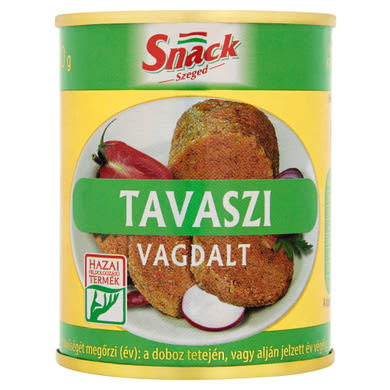 Snack Szeged tavaszi vagdalt