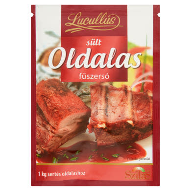 Lucullus sült oldalas fűszersó