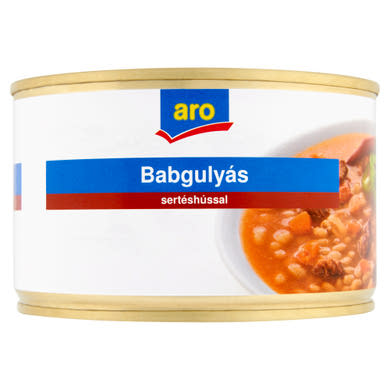 Aro babgulyás sertéshússal