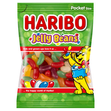 Haribo Jelly Beans zselés cukordrazsé