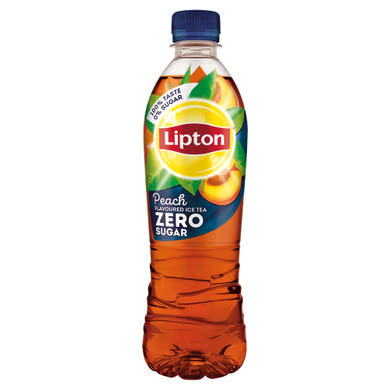 Lipton Ice Tea Zero energiamentes őszibarackízű szénsavmentes üdítőital édesítőszerekkel