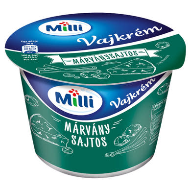 Milli márványsajtos vajkrém