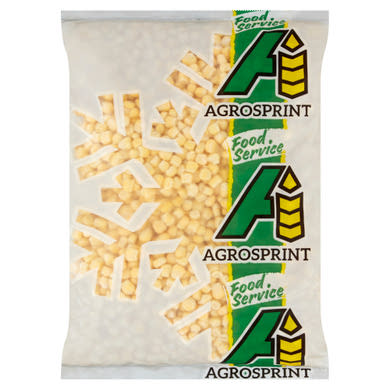AgroSprint gyorsfagyasztott morzsolt csemegekukorica