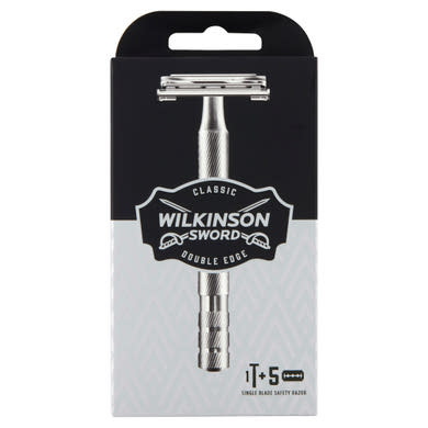 Wilkinson Sword Classic borotvakészülék + borotvapenge 5 db