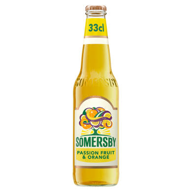 Somersby cider passionfruit és narancs ízesítéssel 4,5%