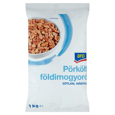 Aro pörkölt, sótlan, hántolt földimogyoró
