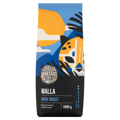 Mantaro Café Walla Dark Roast pörkölt szemes kávé
