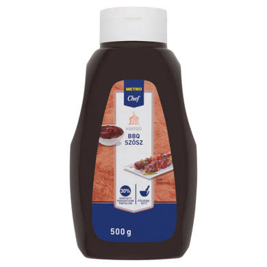Metro Chef füstízű BBQ szósz