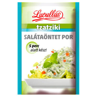 Lucullus tzatziki salátaöntet por