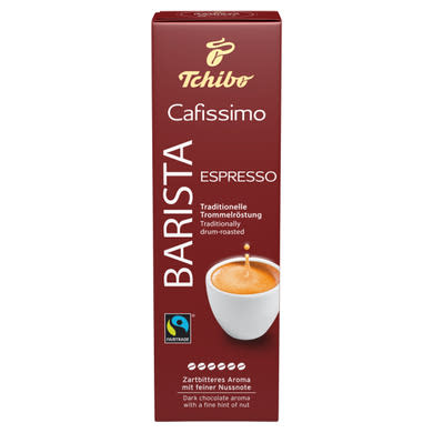 Tchibo Cafissimo Barista Espresso kávékapszula